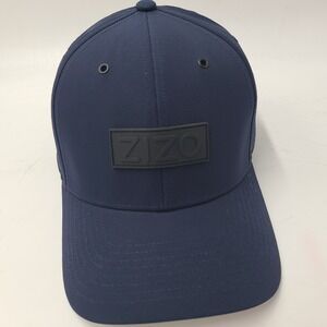 Zizo Hat Snapback Blue Golf Casual Wear Outdoors Polyester It's Game Time Men